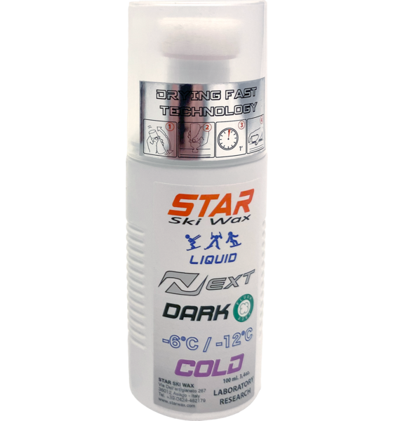 STAR Next Race Dark Sponge 100 Ml på
