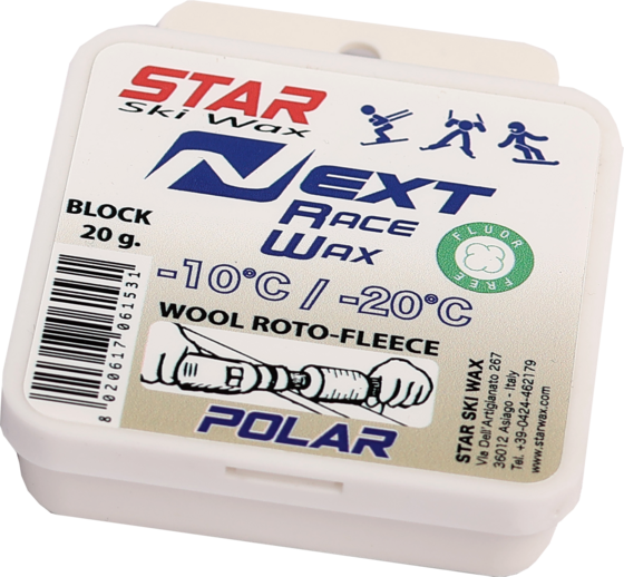 STAR Next Racewax Block 20g på