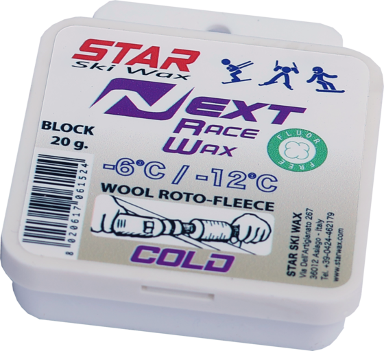 STAR Next Racewax Block 20g på