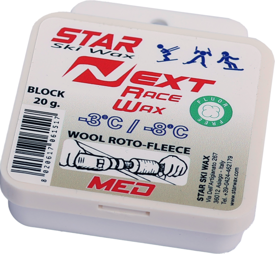 STAR Next Racewax Block 20g på