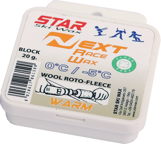 STAR Next Racewax Block 20g på