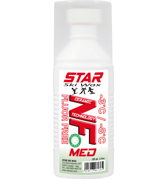 STAR Nf Med - No Fluor Sponge på