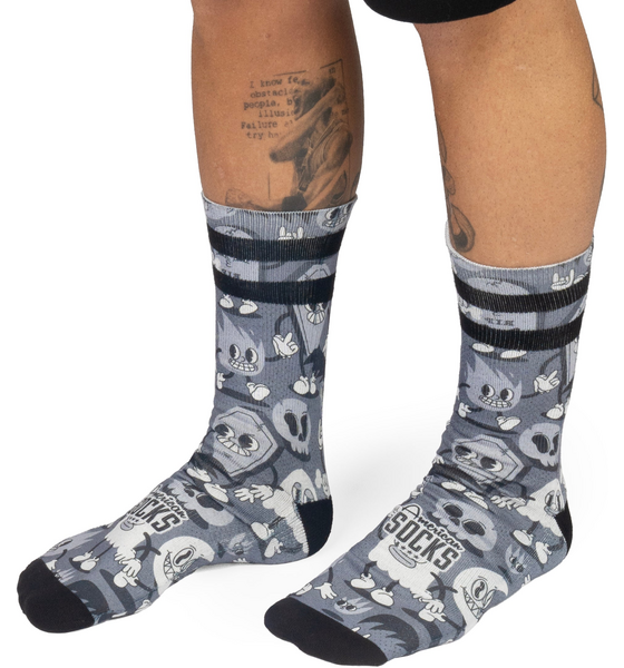 AMERICAN SOCKS Night Gathering - Mid High på