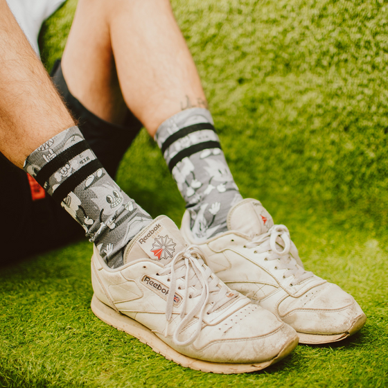 AMERICAN SOCKS Night Gathering - Mid High på