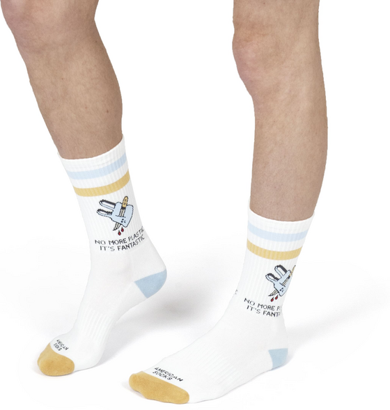 AMERICAN SOCKS No More Plastic - Mid High på