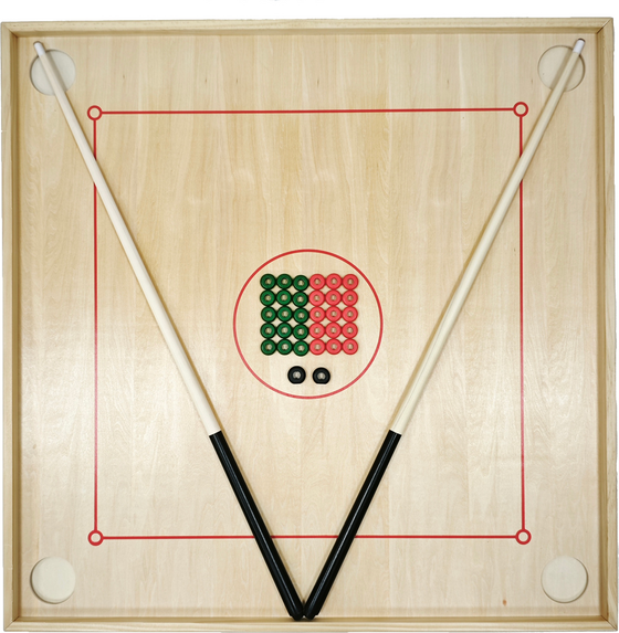 NORDCORE Nordcore Novuss Table Premium 88x88 Cm på