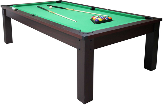 NORDCORE Nordcore Pool Table 8` 3-in-1 på