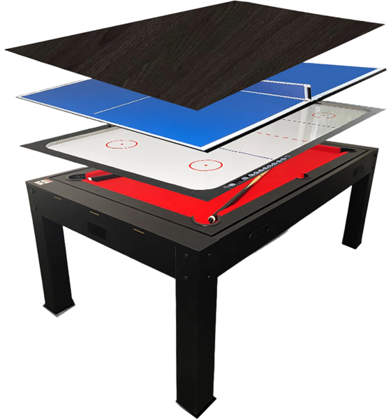 NORDCORE Nordcore Pool Table 8` 4-in-1 på