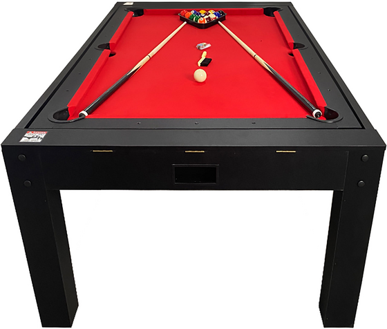NORDCORE Nordcore Pool Table 8` 4-in-1 på