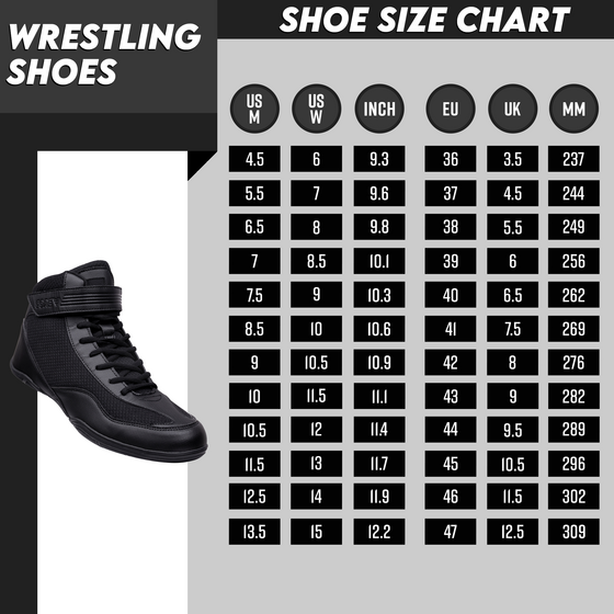 NORDCORE Nordcore Wrestling Shoes Core, Black - Eu42 - Uk 8 på