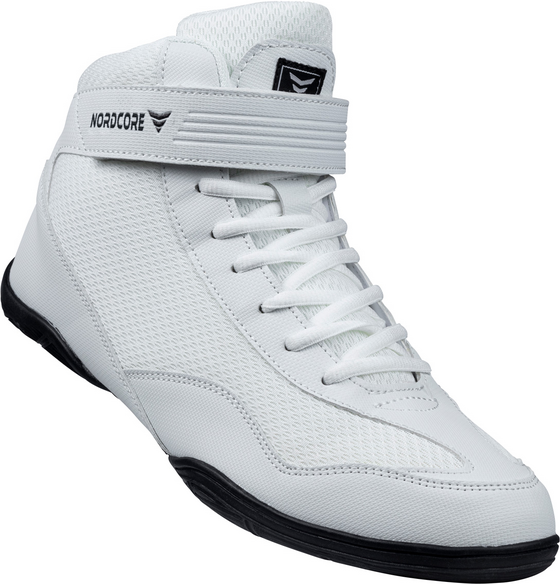 NORDCORE Nordcore Wrestling Shoes Core, White - Kids - Eu34.5 - Uk1.5 på