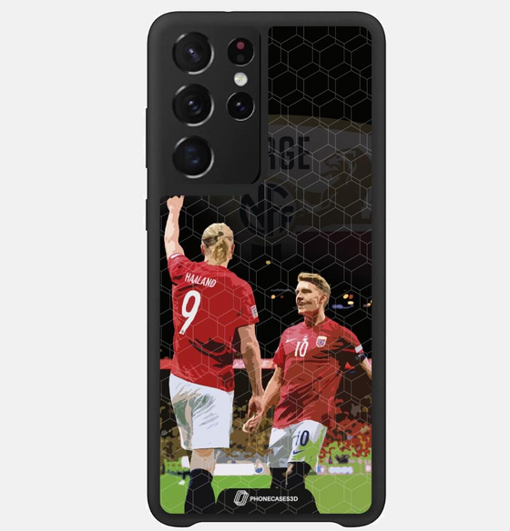 PHONECASES3D Norges Fotballforbund 3d Phone Case Design 13 på