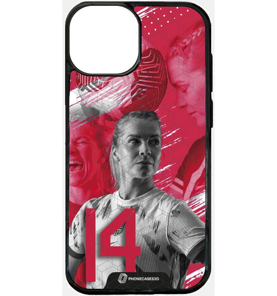 PHONECASES3D Norges Fotballforbund Official 3d Phone Case Design 145 på