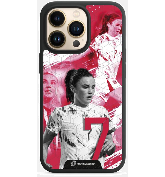 PHONECASES3D Norges Fotballforbund Official 3d Phone Case Design 147 på