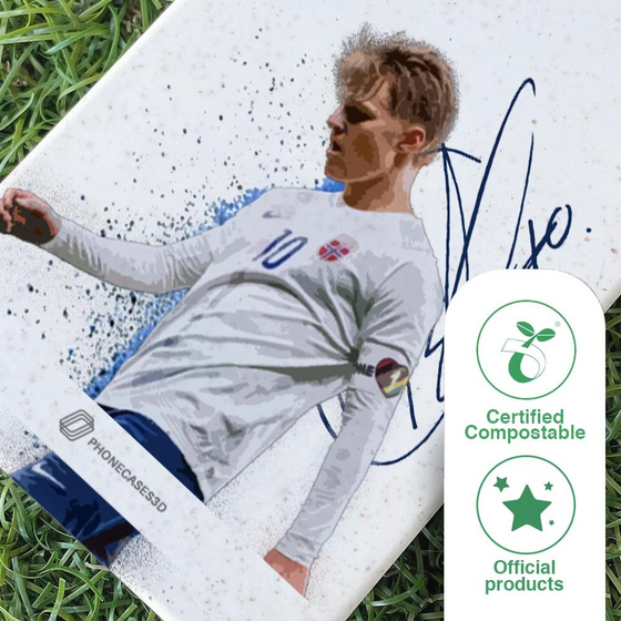 PHONECASES3D Norges Fotballforbund Official Compostable Phone Case Design 130 på