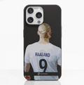 PHONECASES3D Norges Fotballforbund Official Compostable Phone Case Design Haaland 129 på