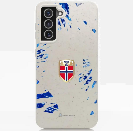 PHONECASES3D Norges Fotballforbund Official Phone Case Made With Fibriva™ Design 140 på