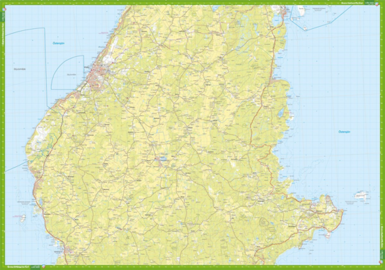 CALAZO Norra Gotland 1:60 000 på