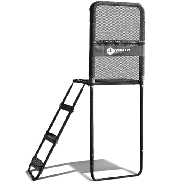 NORTH TRAMPOLINE North Base Platform Incl. Ladder på