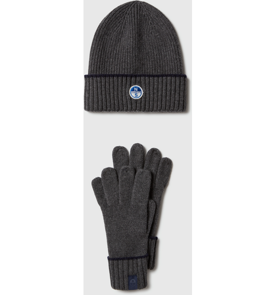NORTH SAILS North Sails Accessory Gift Set Beanie And Glove på