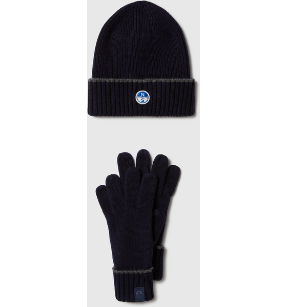 NORTH SAILS North Sails Accessory Gift Set Beanie And Glove på