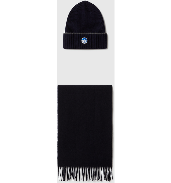 NORTH SAILS North Sails Accessory Gift Set Beanie And Scarf på