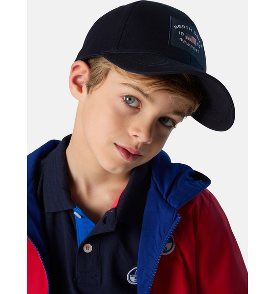 NORTH SAILS North Sails Baseball Cap Newport Patch på