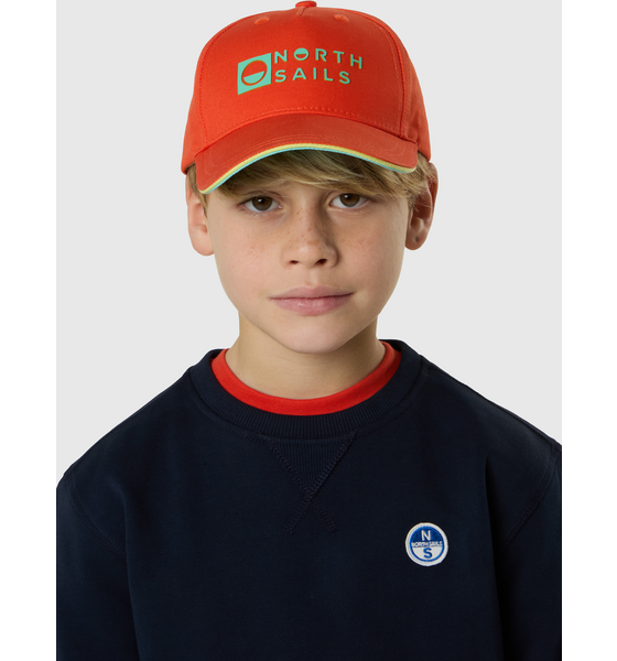 NORTH SAILS North Sails Baseball Cap With North Sails Print på