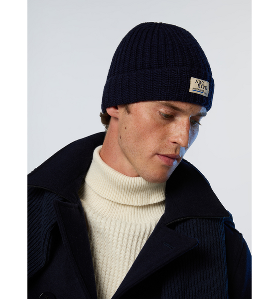 NORTH SAILS North Sails Beanie Archival Fisherman's Knit på