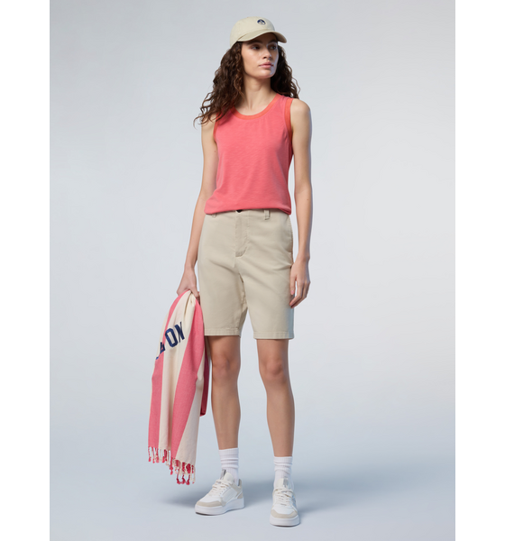 NORTH SAILS North Sails Chino Shorts High-waisted på