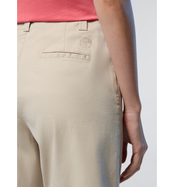 NORTH SAILS North Sails Chino Shorts High-waisted på