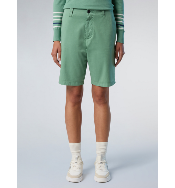 NORTH SAILS North Sails Chino Shorts High-waisted på