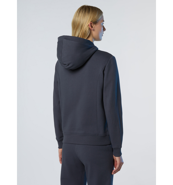 NORTH SAILS North Sails Full-zip Hoodie With Tonal Logo på