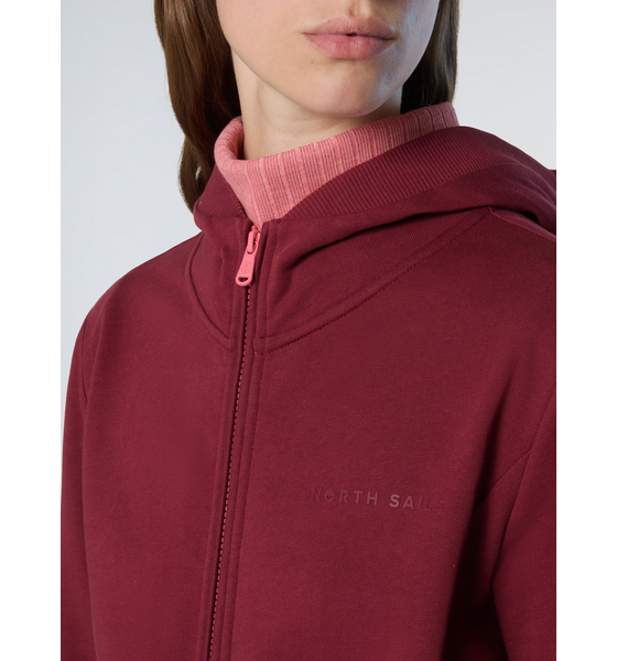 NORTH SAILS North Sails Full-zip Hoodie With Tonal Logo på