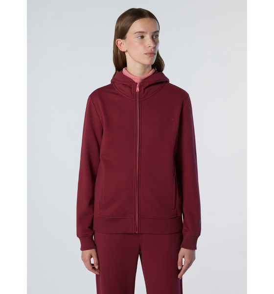 NORTH SAILS North Sails Full-zip Hoodie With Tonal Logo på