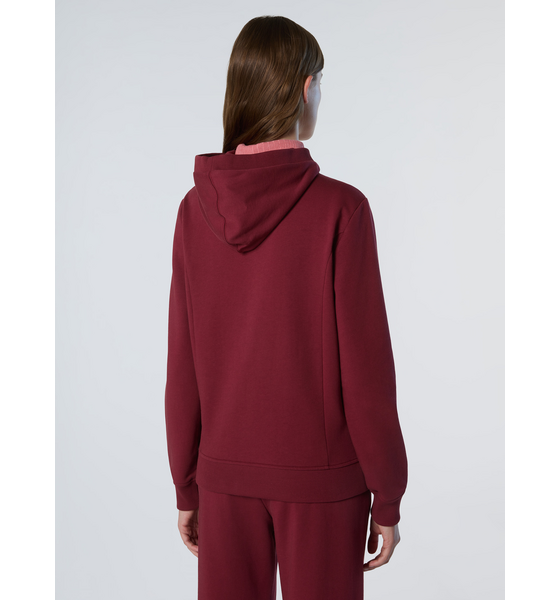 NORTH SAILS North Sails Full-zip Hoodie With Tonal Logo på