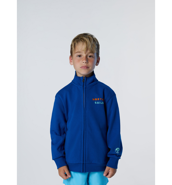 NORTH SAILS North Sails Full-zip Sweatshirt With Embroidery på