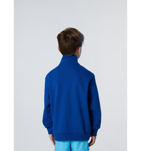 NORTH SAILS North Sails Full-zip Sweatshirt With Embroidery på