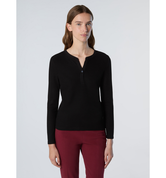 NORTH SAILS North Sails Henley Top Ribbed Jersey på