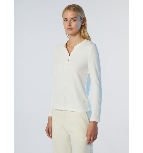 NORTH SAILS North Sails Henley Top Ribbed Jersey på