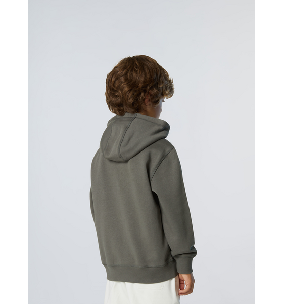 NORTH SAILS North Sails Hoodie Full-zip With Maxi Logo på