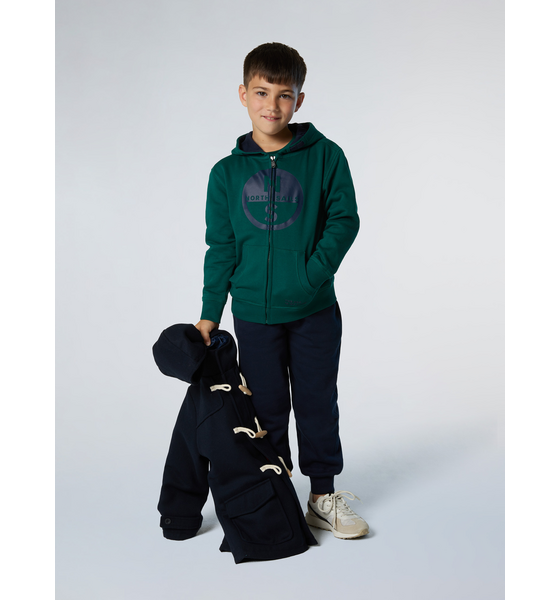 NORTH SAILS North Sails Hoodie Full-zip With Maxi Logo på