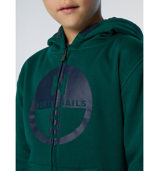 NORTH SAILS North Sails Hoodie Full-zip With Maxi Logo på