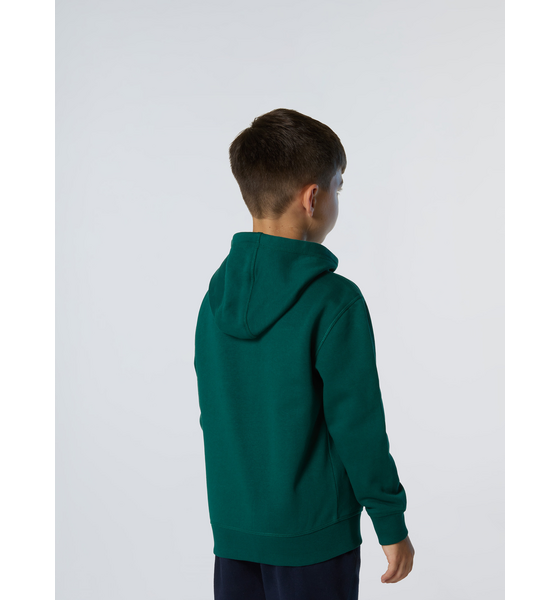 NORTH SAILS North Sails Hoodie Full-zip With Maxi Logo på