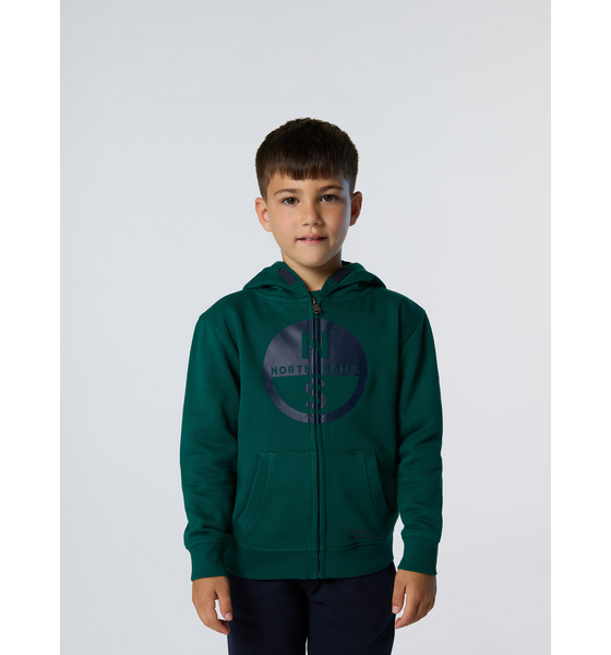 NORTH SAILS North Sails Hoodie Full-zip With Maxi Logo på