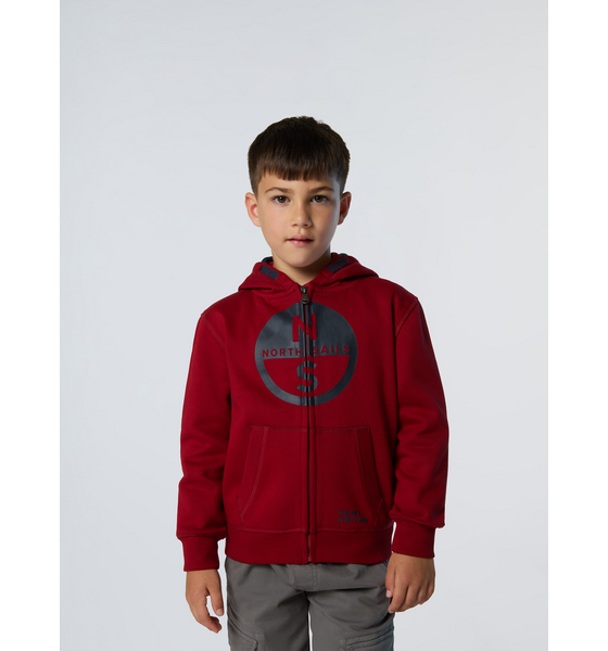 NORTH SAILS North Sails Hoodie Full-zip With Maxi Logo på