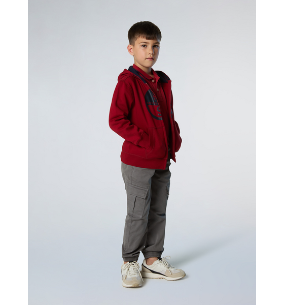 NORTH SAILS North Sails Hoodie Full-zip With Maxi Logo på