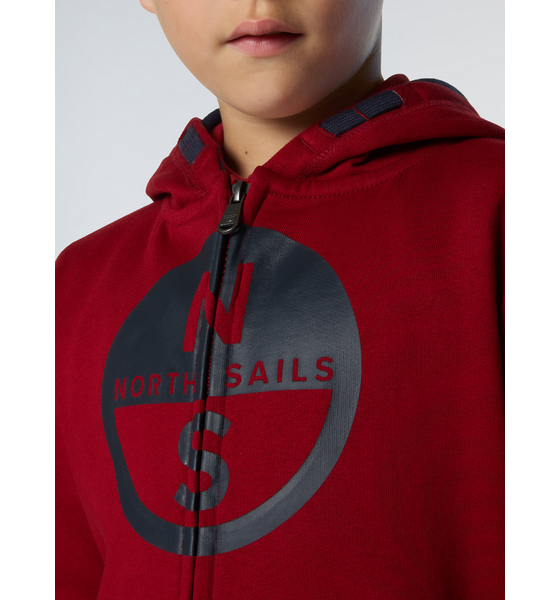 NORTH SAILS North Sails Hoodie Full-zip With Maxi Logo på