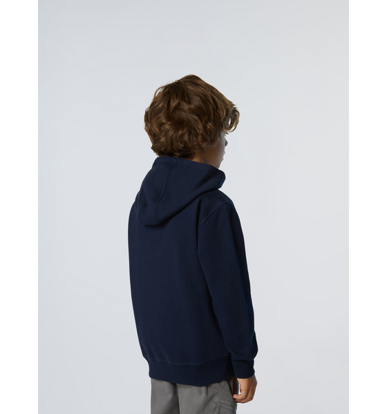 NORTH SAILS North Sails Hoodie Full-zip With Maxi Logo på
