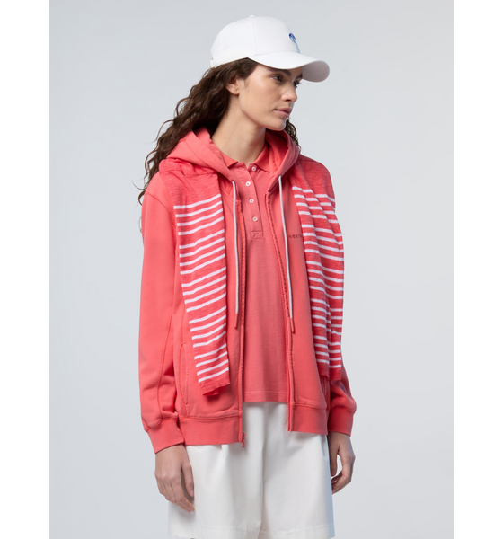 NORTH SAILS North Sails Hoodie North Sails Print på